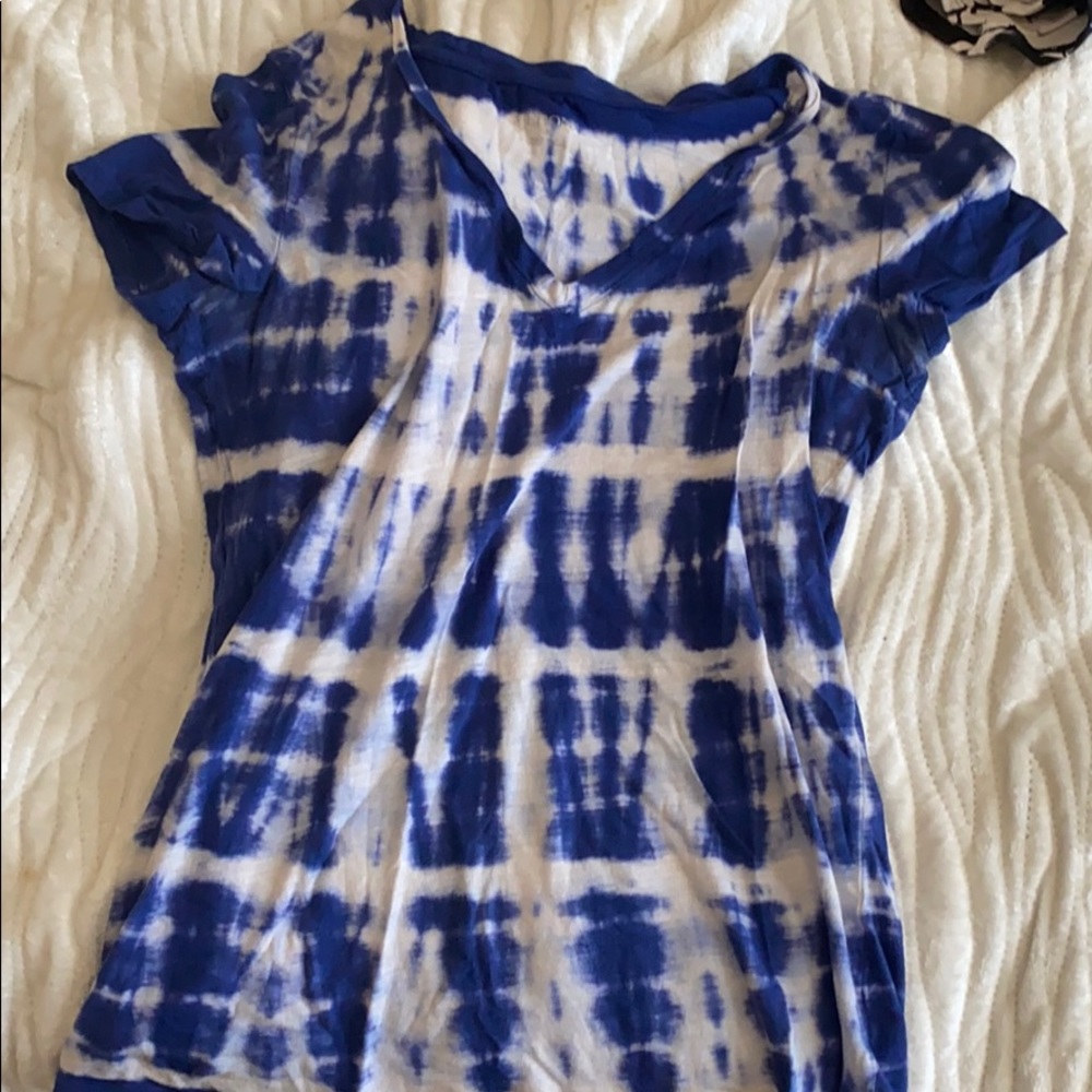 Tie dye shirt